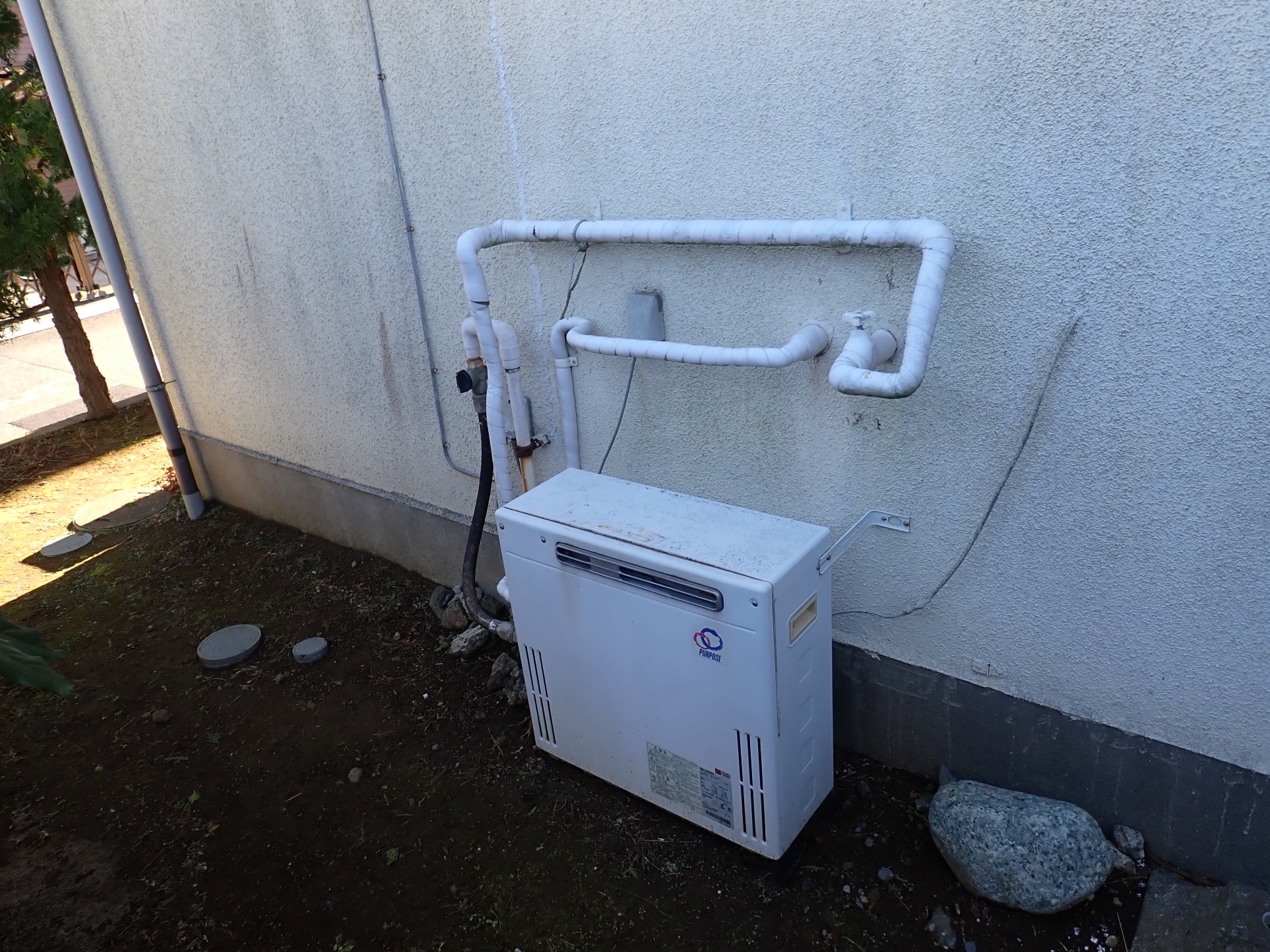 神奈川県相模原市古淵E様邸　給湯器交換工事